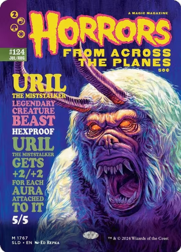 Uril, the Miststalker (1767), Secret Lair Drop Series — Magic card price