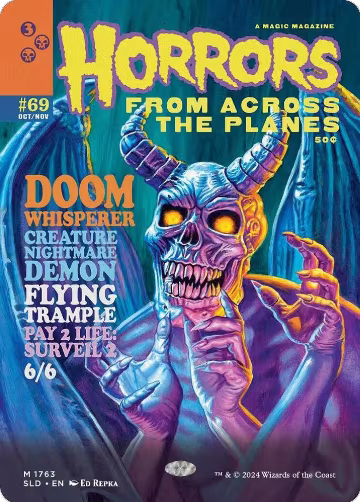 Doom Whisperer (1763), Secret Lair Drop Series — Magic card price