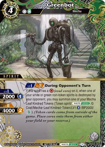 Greenbot (Event Pack 2024 Vol. 2) (BSS05-065), Launch & Event Promos — Battle Spirits card price