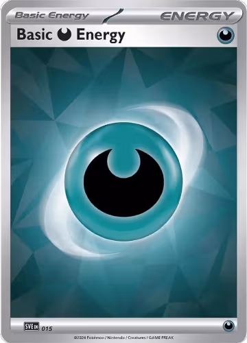 Basic Darkness Energy - 015 (015), Scarlet & Violet Energies — Pokémon card price
