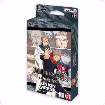 Jujutsu Kaisen - Starter Deck, Jujutsu Kaisen Starter Deck — Union Arena card price