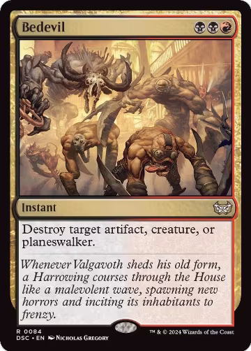 Bedevil (84), Commander: Duskmourn: House of Horror — Magic card price