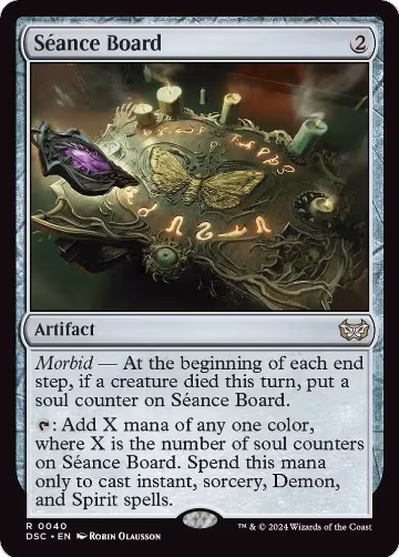 Seance Board (40), Commander: Duskmourn: House of Horror — Magic card price