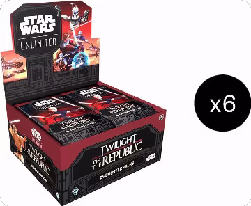 Twilight of the Republic - Booster Case, Twilight of the Republic — Star Wars sealed product price