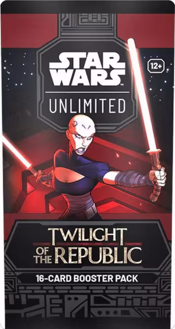 Twilight of the Republic - Booster Pack, Twilight of the Republic — Star Wars sealed product price