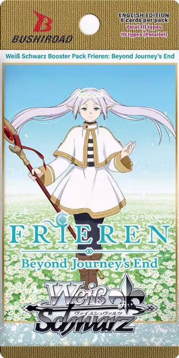 Frieren: Beyond Journey's End Booster Pack, Frieren: Beyond Journey's End — Weiß Schwarz sealed product price