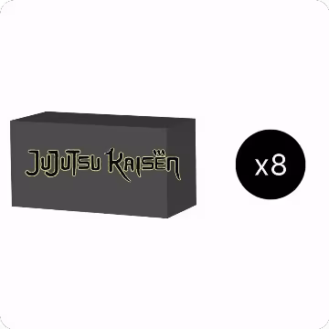 Jujutsu Kaisen - Starter Deck Display Case, Jujutsu Kaisen Starter Deck — Union Arena sealed product price