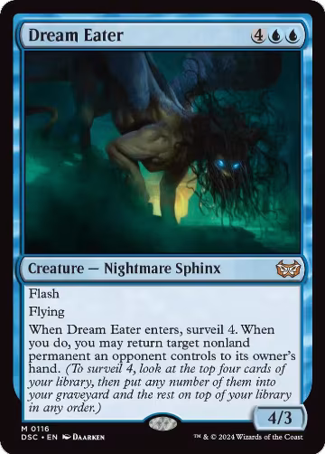Dream Eater (116), Commander: Duskmourn: House of Horror — Magic card price