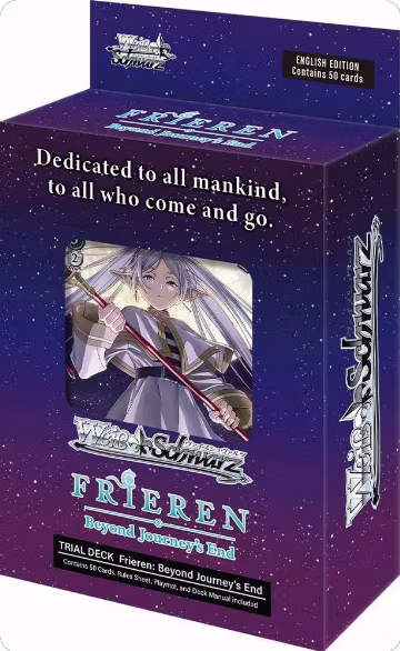 Frieren: Beyond Journey's End Trial Deck, Frieren: Beyond Journey's End — Weiß Schwarz sealed product price