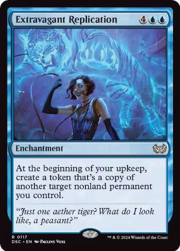Extravagant Replication (117), Commander: Duskmourn: House of Horror — Magic card price