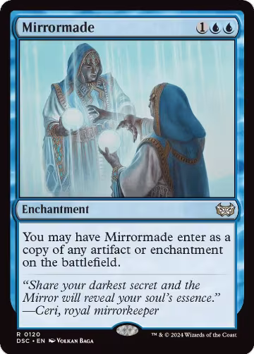 Mirrormade (120), Commander: Duskmourn: House of Horror — Magic card price