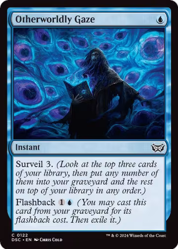 Otherworldly Gaze (122), Commander: Duskmourn: House of Horror — Magic card price