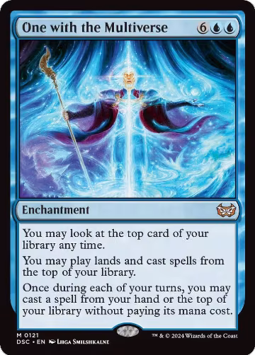 One with the Multiverse (121), Commander: Duskmourn: House of Horror — Magic card price