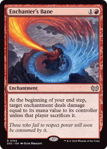 Enchanter's Bane (164), Commander: Duskmourn: House of Horror — Magic card price