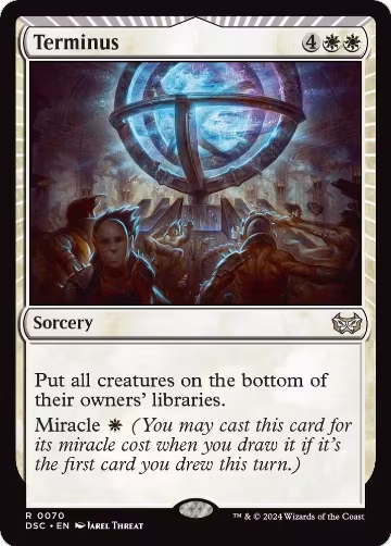 Terminus (70), Commander: Duskmourn: House of Horror — Magic card price