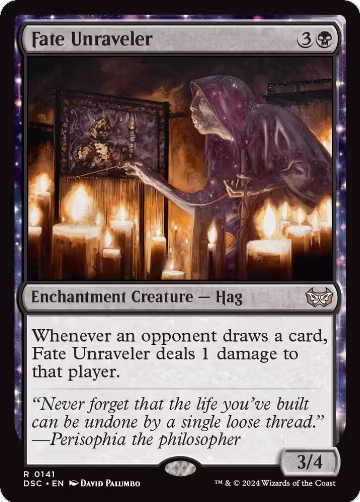 Fate Unraveler (141), Commander: Duskmourn: House of Horror — Magic card price