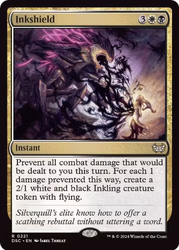 Inkshield (221), Commander: Duskmourn: House of Horror — Magic card price