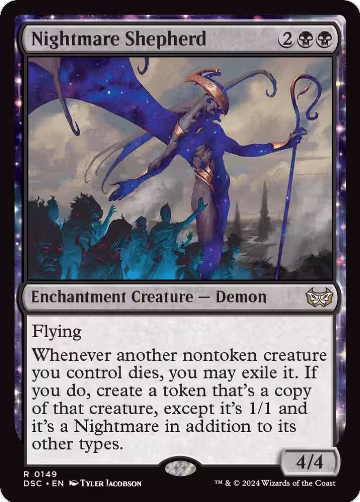 Nightmare Shepherd (149), Commander: Duskmourn: House of Horror — Magic card price