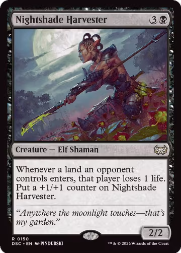 Nightshade Harvester (150), Commander: Duskmourn: House of Horror — Magic card price