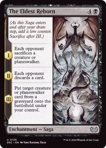 The Eldest Reborn (139), Commander: Duskmourn: House of Horror — Magic card price