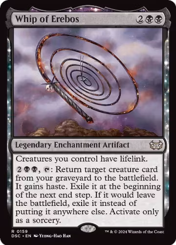 Whip of Erebos (159), Commander: Duskmourn: House of Horror — Magic card price