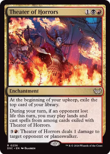 Theater of Horrors (236), Commander: Duskmourn: House of Horror — Magic card price
