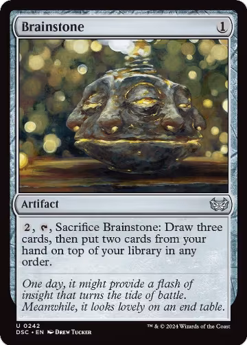 Brainstone (242), Commander: Duskmourn: House of Horror — Magic card price