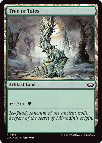 Tree of Tales (319), Commander: Duskmourn: House of Horror — Magic card price