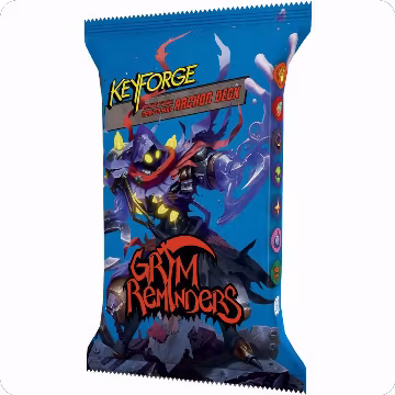 KeyForge: Grim Reminders - Archon Deck — card price
