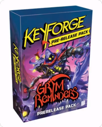KeyForge: Grim Reminders - Prerelease Pack — card price