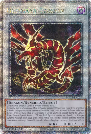 Ultimaya Tzolkin (Quarter Century Secret Rare) (MP24-EN027), 25th Anniversary Tin: Dueling Mirrors — Yu-Gi-Oh! card price