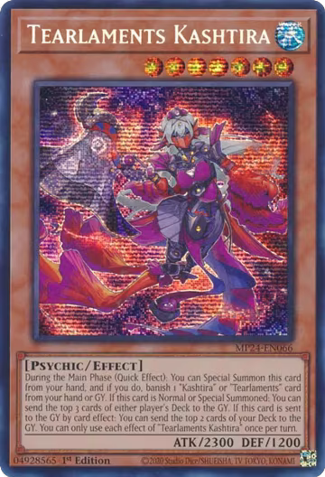 Tearlaments Kashtira (MP24-EN066), 25th Anniversary Tin: Dueling Mirrors — Yu-Gi-Oh! card price