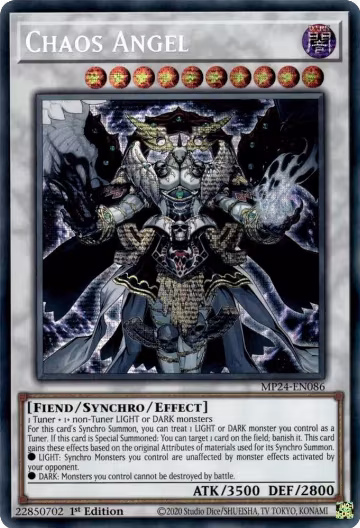 Chaos Angel (MP24-EN086), 25th Anniversary Tin: Dueling Mirrors — Yu-Gi-Oh! card price