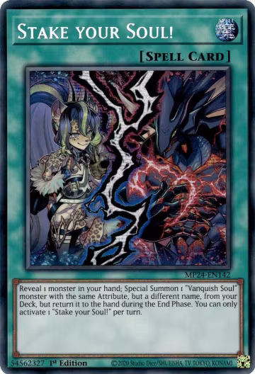 Stake your Soul! (MP24-EN142), 25th Anniversary Tin: Dueling Mirrors — Yu-Gi-Oh! card price
