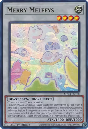 Merry Melffys (MP24-EN158), 25th Anniversary Tin: Dueling Mirrors — Yu-Gi-Oh! card price