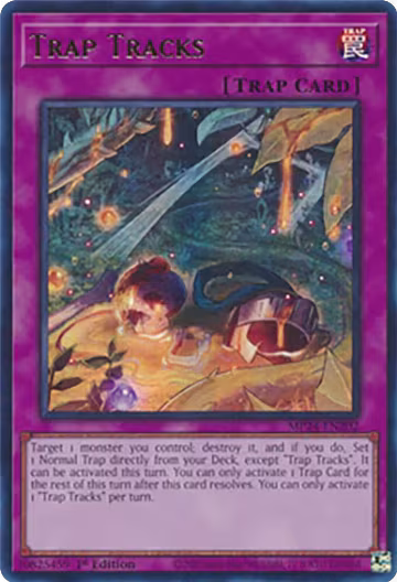 Trap Tracks (MP24-EN202), 25th Anniversary Tin: Dueling Mirrors — Yu-Gi-Oh! card price