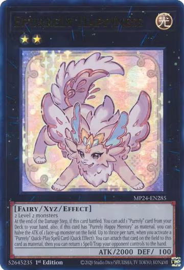 Epurrely Happiness (MP24-EN285), 25th Anniversary Tin: Dueling Mirrors — Yu-Gi-Oh! card price