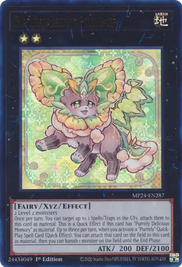 Epurrely Plump (MP24-EN287), 25th Anniversary Tin: Dueling Mirrors — Yu-Gi-Oh! card price
