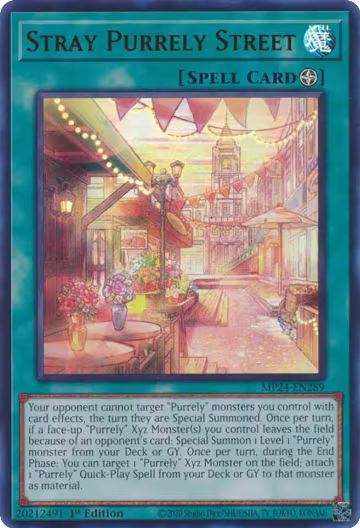 Stray Purrely Street (MP24-EN289), 25th Anniversary Tin: Dueling Mirrors — Yu-Gi-Oh! card price