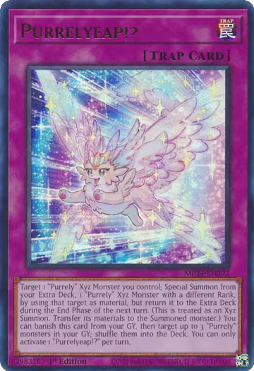 Purrelyeap!? (MP24-EN292), 25th Anniversary Tin: Dueling Mirrors — Yu-Gi-Oh! card price