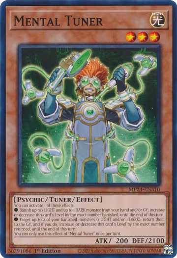 Mental Tuner (MP24-EN310), 25th Anniversary Tin: Dueling Mirrors — Yu-Gi-Oh! card price