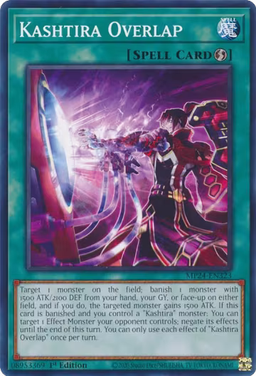 Kashtira Overlap (MP24-EN323), 25th Anniversary Tin: Dueling Mirrors — Yu-Gi-Oh! card price