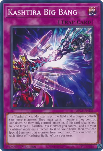 Kashtira Big Bang (MP24-EN331), 25th Anniversary Tin: Dueling Mirrors — Yu-Gi-Oh! card price
