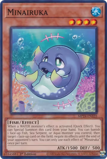 Minairuka (MP24-EN335), 25th Anniversary Tin: Dueling Mirrors — Yu-Gi-Oh! card price