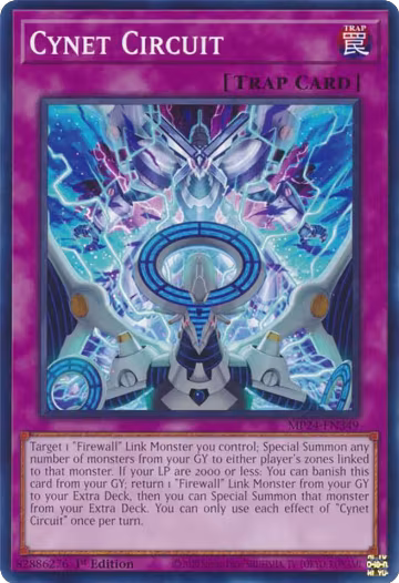 Cynet Circuit (MP24-EN349), 25th Anniversary Tin: Dueling Mirrors — Yu-Gi-Oh! card price