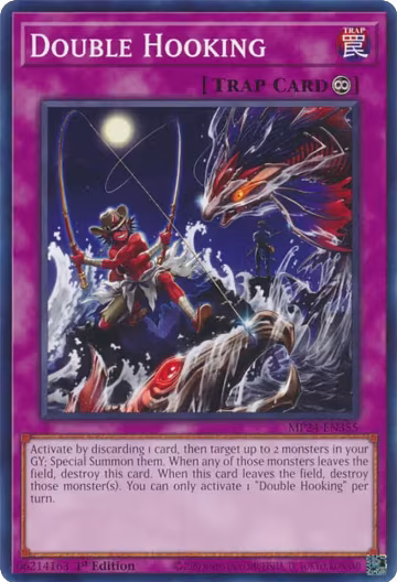 Double Hooking (MP24-EN355), 25th Anniversary Tin: Dueling Mirrors — Yu-Gi-Oh! card price