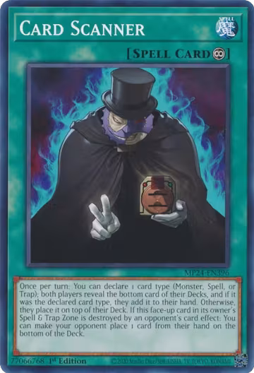 Card Scanner (MP24-EN396), 25th Anniversary Tin: Dueling Mirrors — Yu-Gi-Oh! card price