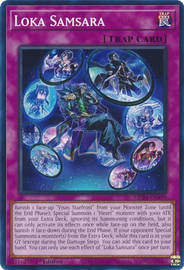 Loka Samsara (MP24-EN399), 25th Anniversary Tin: Dueling Mirrors — Yu-Gi-Oh! card price