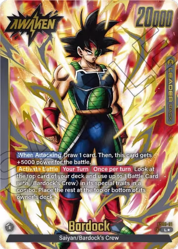 Bardock - FS05-01 (Gold) (FS05-01), Fusion World Promotion Cards and Packs — DB Fusion card price