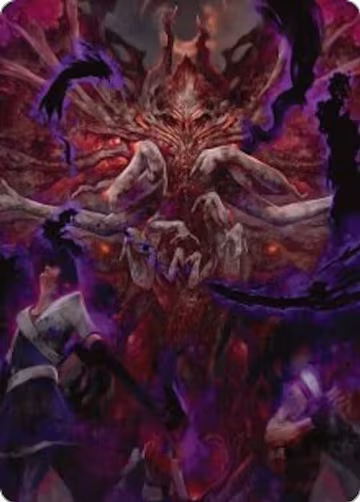 Damnation Art Card (53), Art Series: Duskmourn: House of Horror — Magic card price